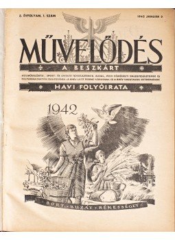 Jancsó Kálmán (szerk.) - Művelődés. A Beszkárt folyóirata. III. évfolyam, 1–12. szám (1942) [Teljes], Budapest 1942 antikvár könyv