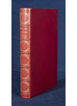 Jules Verne - La maison à vapeur. Voyage a travers l’Inde Septentrionale, Paris 1880 antikvár könyv