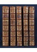Cook, James - Voyage dans l’hémisphère Austral, et Autour de Monde [...] en 1772, 1773, 1774 & 1775. [Tome I–V.]