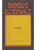 Tadeusz Różewicz - Kartoteka