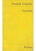Hölderlin, Friedrich - Hyperion