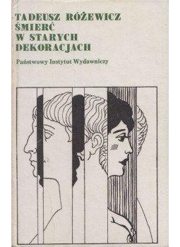 Tadeusz Różewicz - Śmierć w starych dekoracjach, Warszawa 1980 antikvár könyv