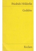 Hölderlin, Friedrich - Gedichte