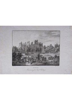 - Három kőnyomatú látkép a Bánátból: Ruinen auf der Insel Kulitza - Három kőnyomatú látkép a Bánátból: Ruinen auf der Insel Kulitza, 1824 antikvár könyv