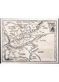 Fries, Lorenz,Pirckheimer, Willibald - Tabula moderna Hungariae, Poloniae, Russiae, Prussiae, & Valachiae. Latin nyelvű fametszetű térkép (1525)