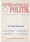 Werner Weidenfeld - Internationale Politik 2004/2.