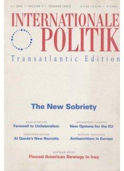 Werner Weidenfeld - Internationale Politik 2004/2., Frankfurt am Main 2004 antikvár könyv