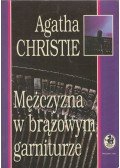 Agathe Christie - Mężczyzna w brązowym garniturze