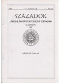 Horváth Zita - Századok 2009. 143. évfolyam 5. szám (dedikált)