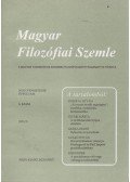 Steiger Kornél - Magyar Filozófiai Szemle 2003/3.