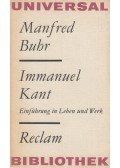 Buhr,Manfred - Immanuel Kant