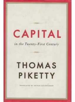 Thomas Piketty - Capital in the Twenty-First Century,  2014 antikvár könyv