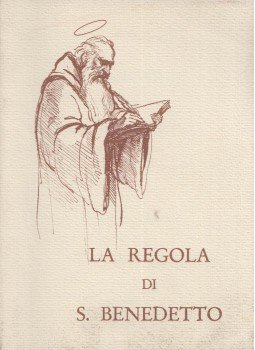 D. Anselmo Lentini - Regola di San Benedetto, Montecassino 1979 antikvár könyv
