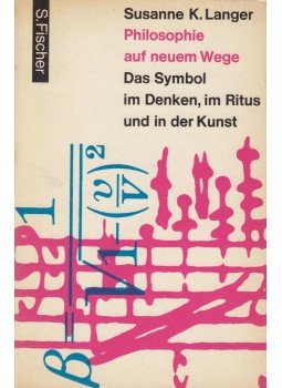 Susanne K. Langer - Philosophie auf neuem Wege,  1965 antikvár könyv
