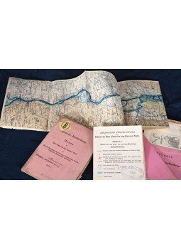  - Allgemeine Beschreibung der Donau von Passau bis Pressburg – […] Von Rácz Almás bis zum Eisernen Thore, Bécs 1896 antikvár könyv