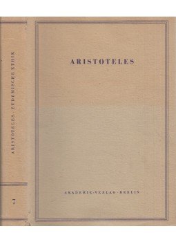 Aristoteles - Eudemische Ethik Aristoteles - Eudemische Ethik, Berlin 1979 antikvár könyv