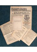- 1956-os dokumentumgyűjtemény a forradalom, illetve a megszállás oldaláról