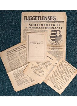  - 1956-os dokumentumgyűjtemény a forradalom, illetve a megszállás oldaláról, Budapest 1956 antikvár könyv