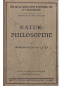 Ernst von Aster - Naturphilosophie