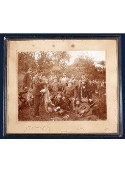  - Porzsolt Kálmán (1860–1940) drámaíró és vadásztársai a Börzsönyben (1897), Nógrádverőce 1897 antikvár könyv