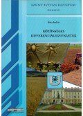 Kósa András - Közönséges differenciálegyenletek