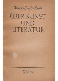 Karl Marx,Friedrich Engels,Lenin - Über Kunst und Literatur