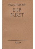 Niccolo Machiavelli - Der Fürst