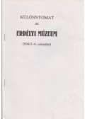 W. Kovács András - Különnyomat az erdélyi múzeum 2004/3-4. számából