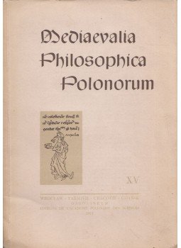 Wladyslaw Senko - Mediaevalia philosophica Polonorum XV., Wroclaw 1971 antikvár könyv