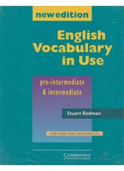 REDMAN STUART - English Vocabulary in Use REDMAN STUART - English Vocabulary in Use, Cambridge 2003 antikvár könyv