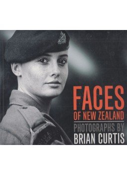 Brian Curtis - Faces of New Zealand, Auckland 2008 antikvár könyv
