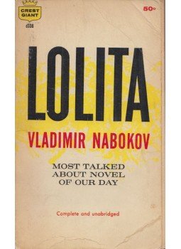 Vladimir Nabokov - Lolita (angol) Vladimir Nabokov - Lolita (angol), New York 1959 antikvár könyv
