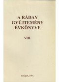 Für Lajos,Szabó András,Berecz Ágnes - A Ráday gyűjtemény évkönyve VIII.