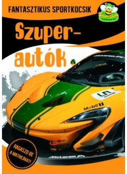  - Szuperautók - Fantasztikus sportkocsik, null 2020 antikvár könyv