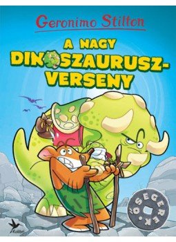 Geronimo Stilton - A nagy dinoszauruszverseny Geronimo Stilton - A nagy dinoszauruszverseny, null 2020 antikvár könyv
