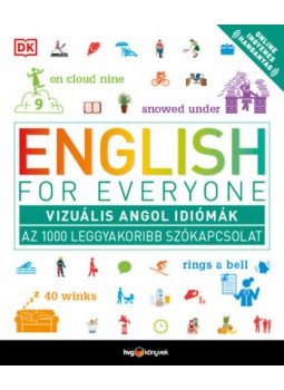  - English for Everyone: Vizuális angol idiómák - Az 1000 leggyakoribb szókapcsolat, null 2020 antikvár könyv