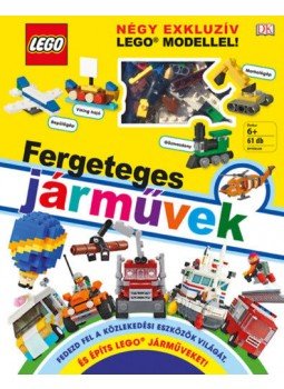 Rona Skene - LEGO Fergeteges járművek - Négy exkluzív LEGO jármű modelljével, null 2020 antikvár könyv