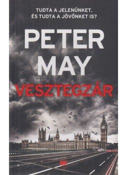 Peter May - Vesztegzár Peter May - Vesztegzár, Budapest 2020 antikvár könyv