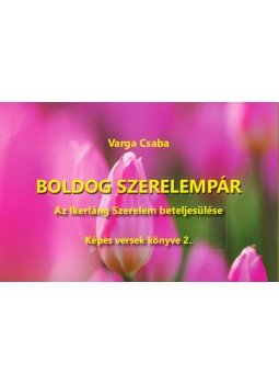Varga Csaba - Boldog szerelempár - Az Ikerláng Szerelem beteljesülése, null 2020 antikvár könyv