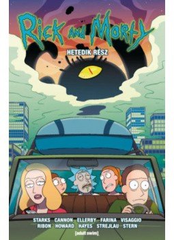 - Rick and Morty - Hetedik rész - Rick and Morty - Hetedik rész, null 2020 antikvár könyv