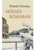 Péntek Orsolya - Hóesés Rómában - Dedikált