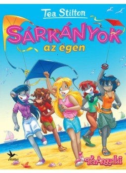 Tea Stilton - Sárkányok az égen - Cinnfordi kalandok 10. - Tea Angyalai, null 2020 antikvár könyv
