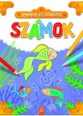 Sylwia Kajdana - Tanulokés színezek - Számok