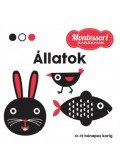 Maria Montessori - Állatok - Montessori babáknak