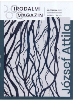  - Irodalmi Magazin 2020/1 - József Attila, null 2020 antikvár könyv