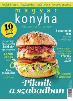  - Magyar Konyha - 2020. június (44. évfolyam 6. szám) - Gasztrokulturális magazin, null 2020 antikvár könyv
