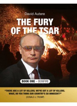David Autere - The Fury of the Tsar I. - Bonfire - kemény kötés, null 2020 antikvár könyv