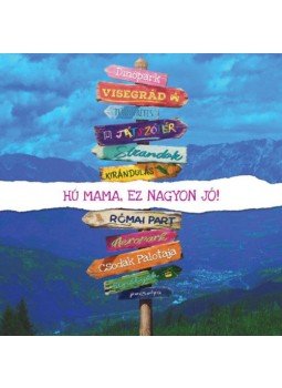 Kovács Móni - Hú Mama, ez nagyon jó! - Erik és Huba kedvenceinek könyve I., null 2020 antikvár könyv