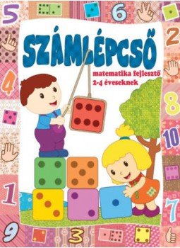  - Számlépcső - matematikai fejlesztő 2-4 éveseknek, null 2020 antikvár könyv