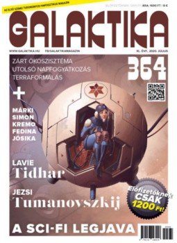 Németh Attila (szerk.) - Galaktika Magazin 364. szám - 2020. július Németh Attila (szerk.) - Galaktika Magazin 364. szám - 2020. július, null 2020 antikvár könyv